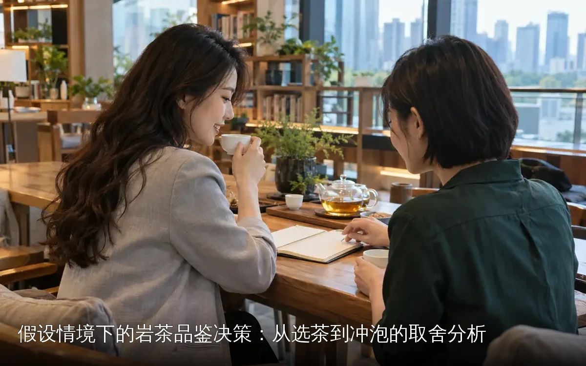 假设情境下的岩茶品鉴决策：从选茶到冲泡的取舍分析