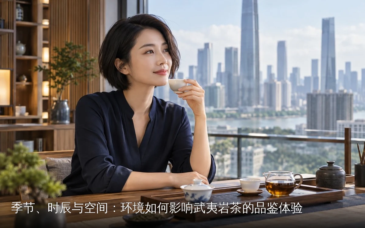 季节、时辰与空间：环境如何影响武夷岩茶的品鉴体验