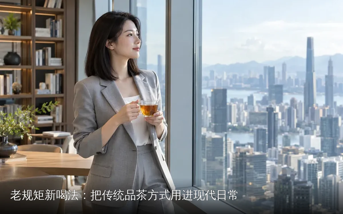 老规矩新喝法：把传统品茶方式用进现代日常